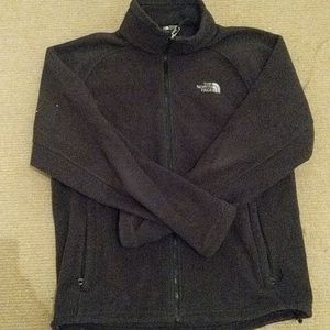 North Face fleece full-zip jacket